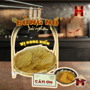 Bánh tráng rong biển