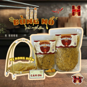 Bánh tráng rong biển