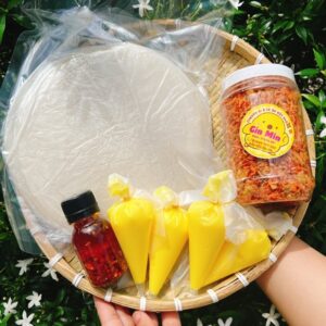 bánh tráng phơi sương