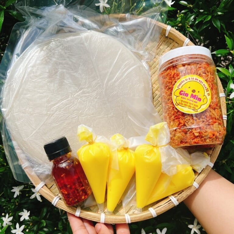 bánh tráng phơi sương