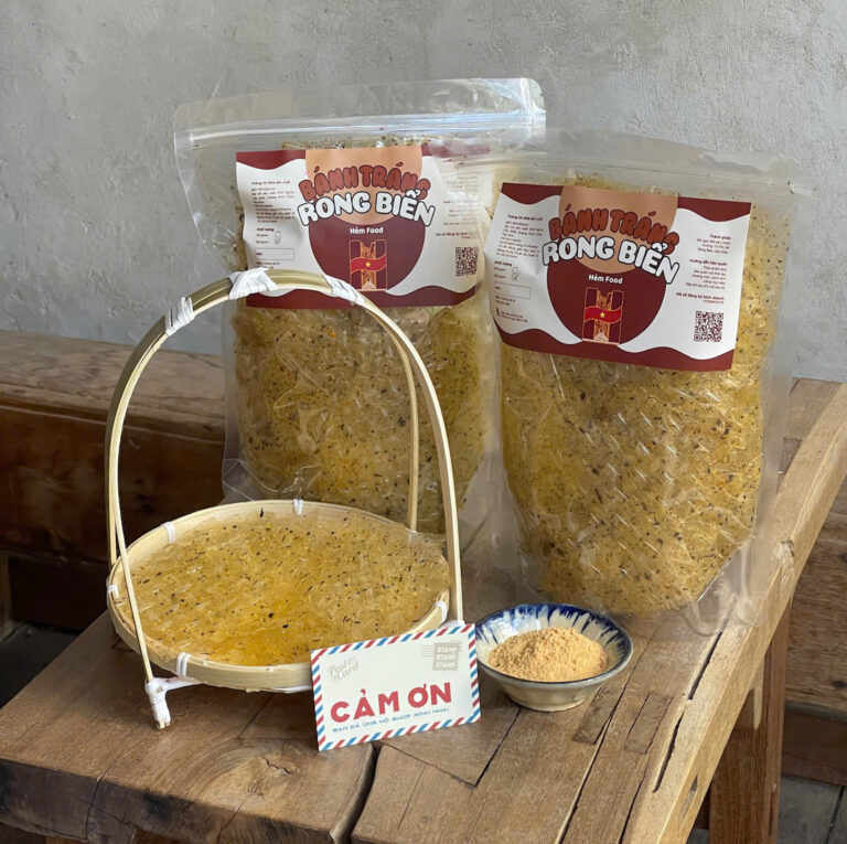 Bánh tráng rong biển