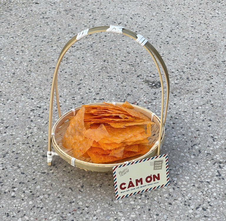 Bánh tráng phô mai