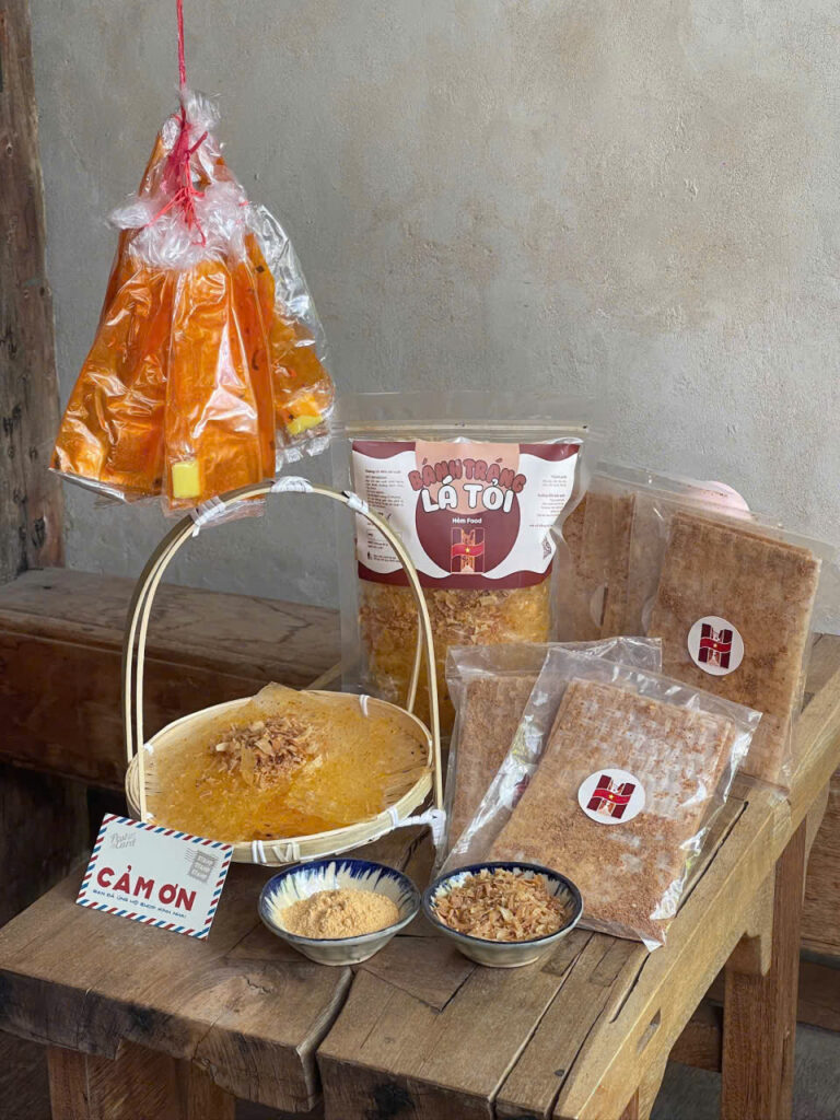 Bánh Tráng Tẩm Vị Sẵn