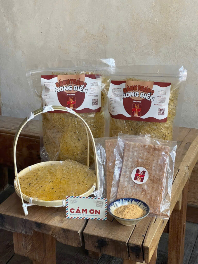 Bánh tráng rong biển