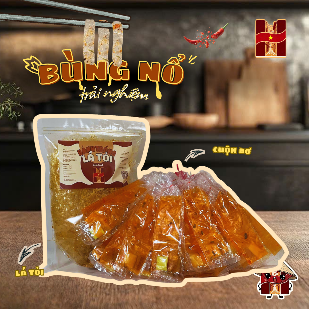 Combo Lá tỏi nhóp nhép