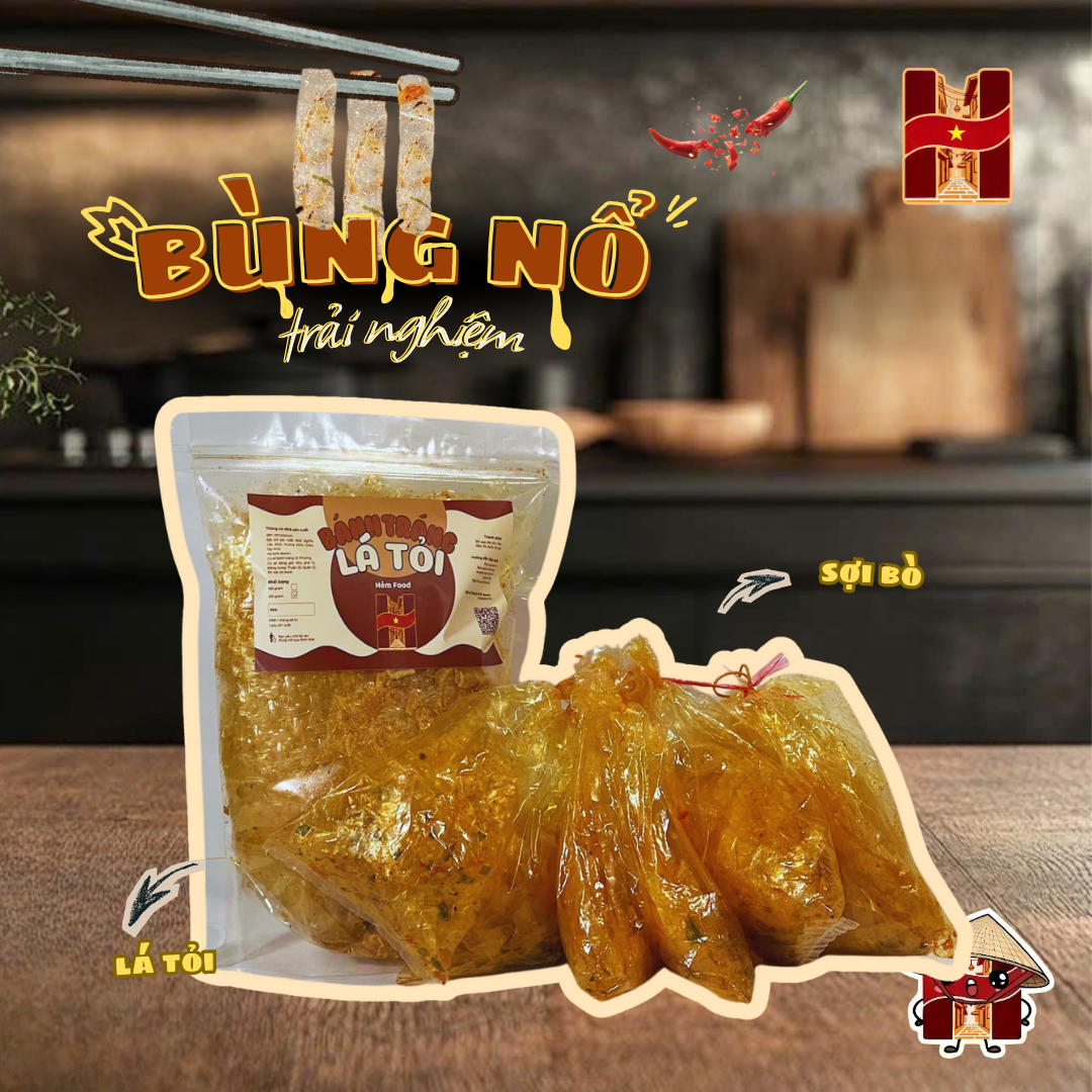 Combo Lá tỏi nhóp nhép