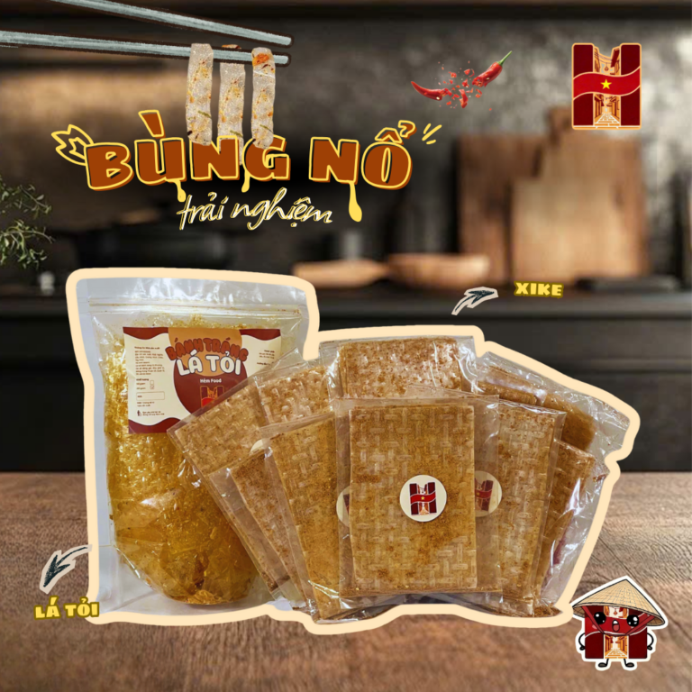 Combo Lá tỏi nhóp nhép