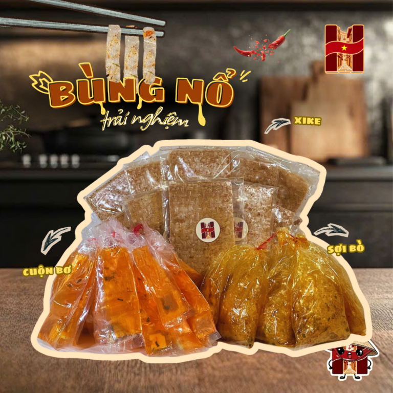 Combo Tiểu tam bánh tráng ăn vặt giá rẻ bánh tráng tuổi học trò