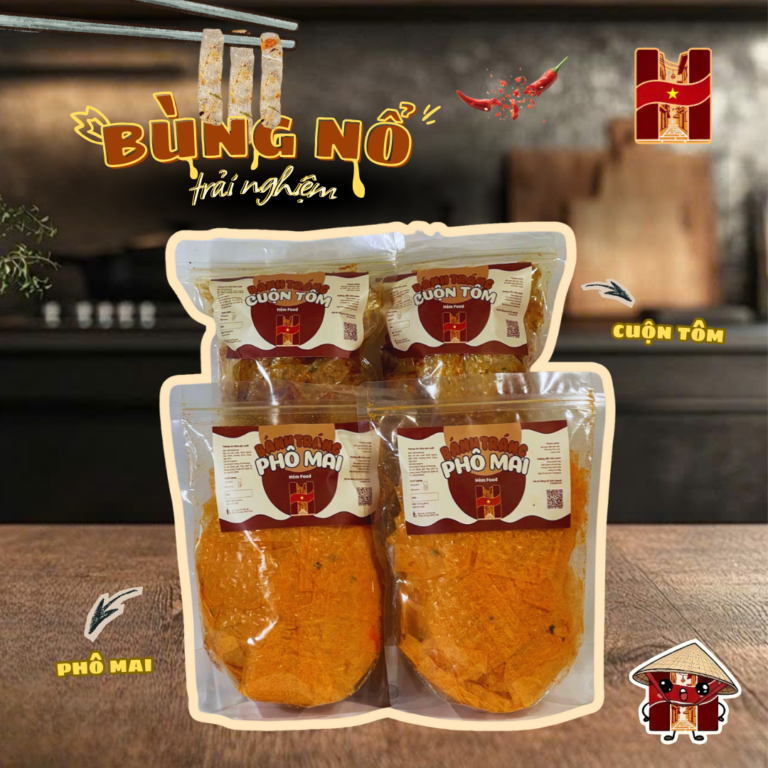 Combo No căng Ăn Vặt Hot