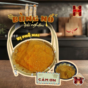 Bánh tráng phô mai