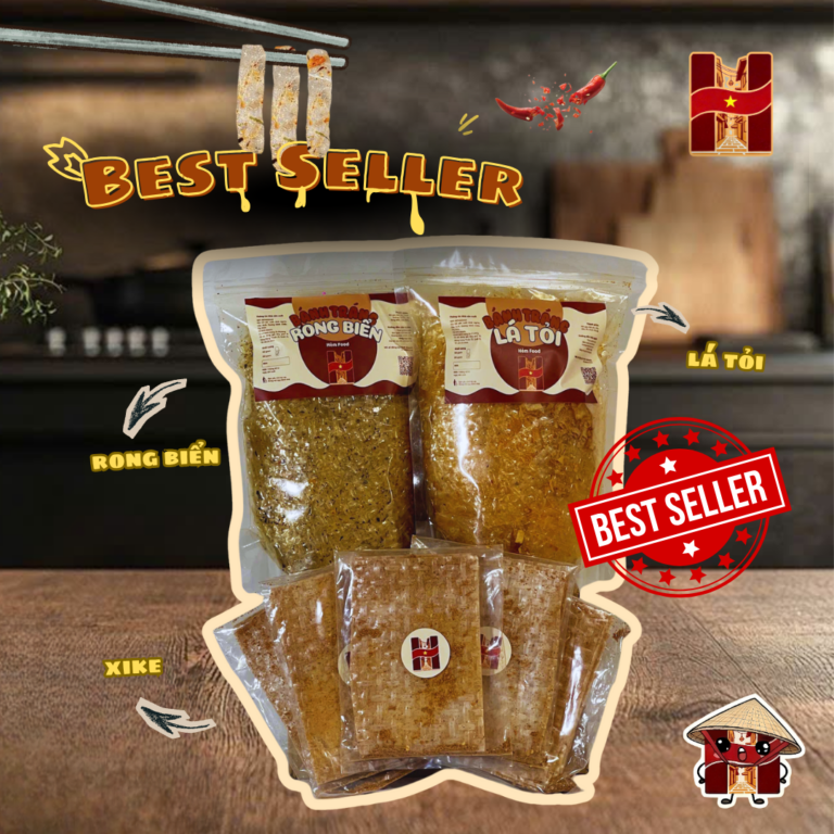 Combo Best Seller Ăn Vặt Đang Trend Ăn vặt bán chạy