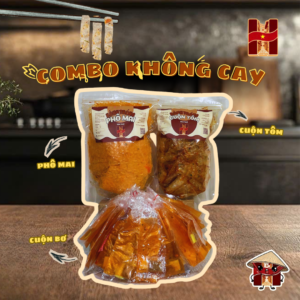 Combo Không cay