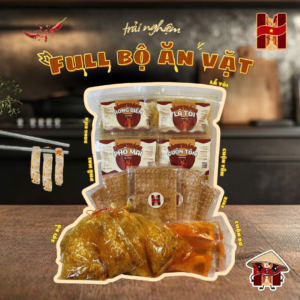 Combo Lộn xộn Bánh tráng mix vị