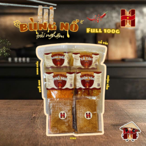 Combo 4 vị lớn tặng xì ke