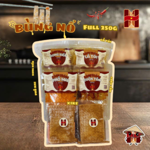 Combo 4 vị nhỏ tặng xì ke