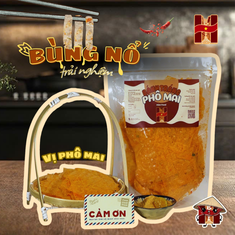 Bánh tráng phô mai