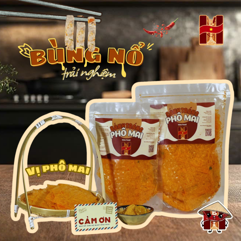 Bánh tráng phô mai