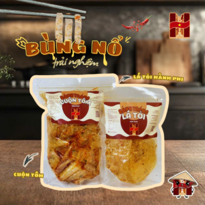 Combo Cuộn tôm nhâm nhi