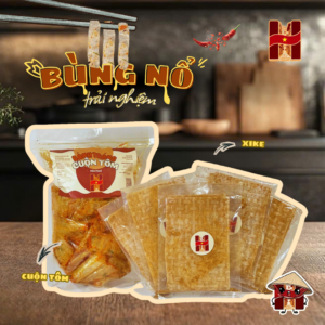 Combo Cuộn tôm nhâm nhi