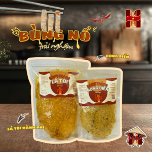 Combo Lá tỏi nhâm nhi