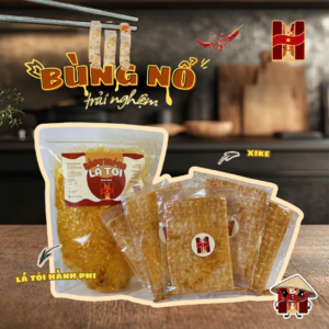 Combo Lá tỏi nhâm nhi