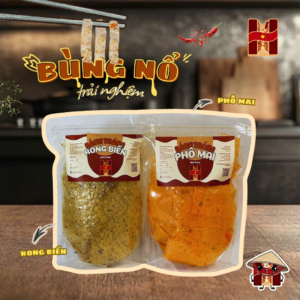 Combo Rong biển nhóp nhép