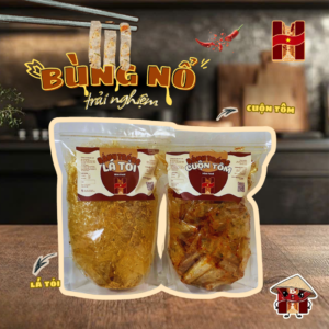 Combo Lá tỏi nhóp nhép