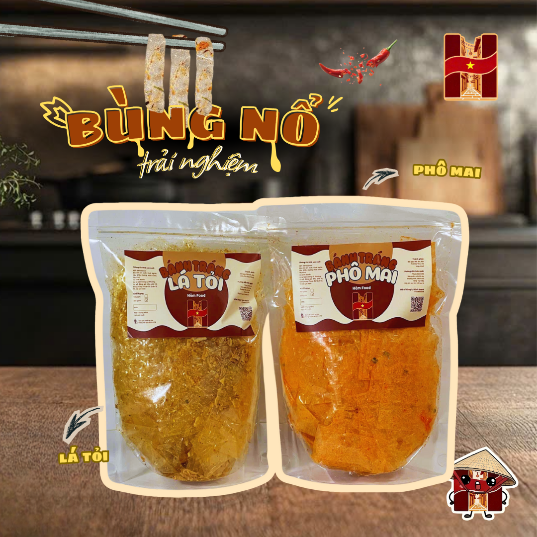 Combo Lá tỏi nhóp nhép