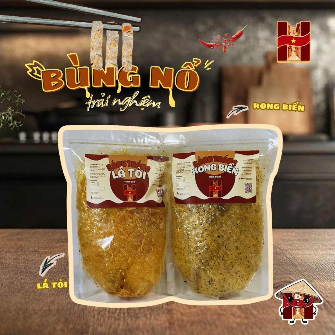 Combo Lá tỏi nhóp nhép
