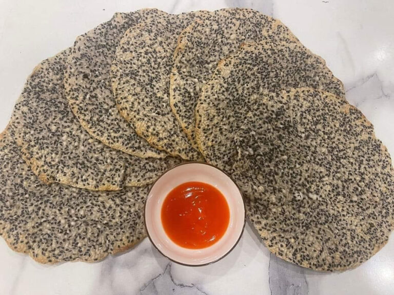 Bánh đa mè Lịch sử về bánh tráng