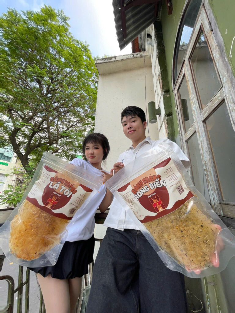 bánh tráng Hẻm Food